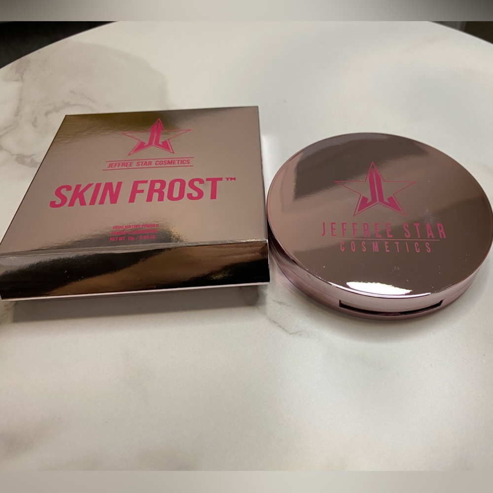 JEFFREE STAR SUMMER SNOWCONE SKIN FROST HIGHLIGHTER NEW IN ORIGINAL BOX